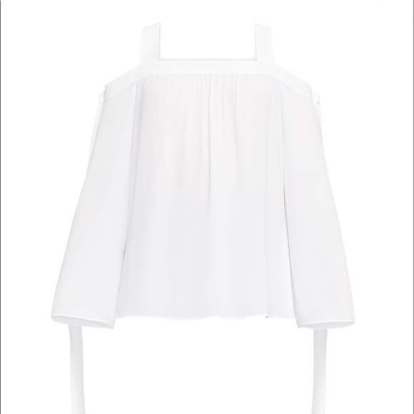 BCBGMaxAzria Jorden Cold-Shoulder Top - Picture 4 of 4